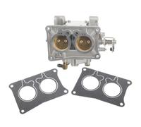Boat Engine Carburetor Assembly 6F6-14301-00 With Gasket For 2-Stroke E 40 Outboard Motor Compatible With 6F5-14301-42