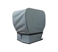 Boat Engine Cover - Dustproof Fade-Resistant Protector,Outboard Motor Protective Cover | for Landscaping Porch Patio Beach Courtyards Terrace Balcony