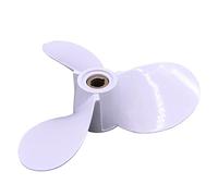 Boat Engine Old Shear Pin Type 6E0-45941-00-EL Propeller 3x7 1/2x8 for Yamaha Outboard 4HP 5HP Marine 2/4-stroke Motor