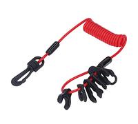 Boat Engine Switch Lanyard, kill switch boat, kill cord for boat With 1.2m Spring Lanyard And Waterproof