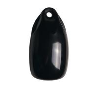 Boat & Engine Talamex Fender Drop/Dumpy Fender Black Ø 150 X 300 Mm