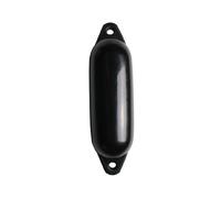 Boat & Engine Talamex Star Fender 35 Black Ø 21 X 62 Cm