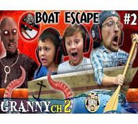 Boat Escape and Grandpa God Mode