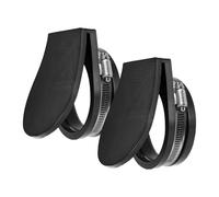 Boat Exhaust Cover - Durable Rubber Emission Outlet Shield, Marine Vent Protector, Engine Backflow Prevention Cover | Exhaust Port Baffle Protector Motorboat Cruiser Yacht Fishing Dock Beach Parking