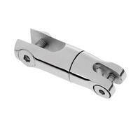 Boat Fasten Swivel - Two Section Replacement Accessories,Stainless Steel Multi-Directional Roller,for Saltwater Freshwater Sailing Yacht Offshore Coastal Lake River