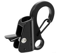 Boat Fe-nder Clip, 316 Stainless Steel Adjustable Line Holder 3/8-5/8 Inch Rope with Quick Release for Yacht Marina Mooring(5/8in)