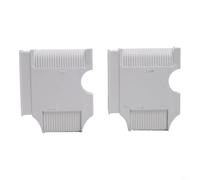 Boat Fender Hanger for Quick Connect Release Clip for Rails Cleats Bumper | 2 Pack Set, Push Button Adjustment Mechanism, Marine Material, Effortless Height Line Transverter, Stress-free Docking