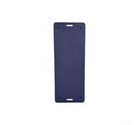 Boat Fenders EVA Foam Protective Dock Guards with Rope for Marine Vessels Including For Yachts and Fishing Boats Hull Damage (49 * 19 * 5cm blue)