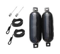 Boat Fenders | Yacht Fenders, Waterproof Protective Accessories for Lake, Sea, Beach, Harbour Thanks to its reinforced PVC resistant to punctures and tears, this