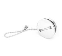 Boat Fill Port Fuel Tank Cap 316 Stainless Steel Polished Marine Hardware Accessory - Great for Marine Boats, 1 X Cap