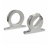 Boat Fishing Rod Hanger - Marine Fishing Reel Storage Rack Holder for Car RV Van Yacht Ship, Smooth Polished Aluminum (1)