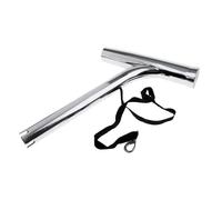 Boat Fishing Rod Holders - Pole Holder for Poles on Poles on Poles | Stainless Steel Rod Holder with Safety Strap for Men Yacht Kayak Maritime Father
