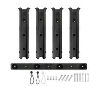 Boat Fishing Rod Rack Holder Portable Pole Tube Mount Bracket Socket Rack3546