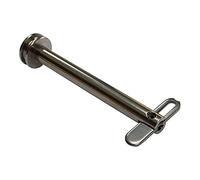 Boat Fittings Drop Nose Pin In 316 Stainless Steel, Polished Finish, Various Sizes, UK Manufacture - 5 mm x 70 mm - Pack of 1