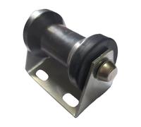Boat Fixed Keel Roller - Trailer Mounting Kit with Bracket 5" Roller for 2-3" Hitch Made of High Strength Galvanised Steel Allows Smooth Loading and Moving of Boat | Boat