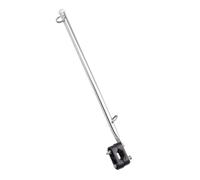 Boat Flag Pole - Adjustable Marine Track Support Holder, Boat Pulpit Stick, Lightweight Rod Holder, Portable Adjustable Marine Accessory For Ba