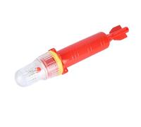 Boat Flares, Boat kit Marine Flares Guard Approved, Intelligent Light Control Emergency Flares for Fishing, Buoys, or Boats Canal Tackle (Watermelon Red, 25.8x5.8x5.8cm)