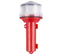 Boat Flares, Solar Powered Marine Flares Waterproof Red and Green Lights Emergency Signals for Fishing Nets, Buoys & BoatsBoat