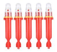 Boat Flares, Upgraded Electronic Boat Flare Coast Guard Approved Marine, for Fishing, Boating & Life Rafts - 2025 Electronic Flares for Safe Marine Navigation (5Pcs)