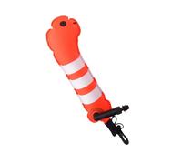 Boat Float Buoy - 210D TPU Nylon Inflatable Indicator | Reflective Safety Sign Cartoon Animal Design | Foldable Diving Buoy for Swimming | Water Instructor by