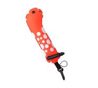 Boat Float Buoy - 210D TPU Nylon Inflatable Indicator | Reflective Safety Sign Cartoon Animal Design | Foldable Diving Buoy for Swimming | Water Instructor by