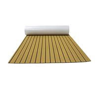 Boat Flooring Decking EVA Foam Faux Teaks Boat Deck Self-Adhesive Decking Sheets Marine Flooring Sea Deck Mat Non Slip Boat Mat Boat Flooring Decking Sheet Boat Flooring Mat Boat Deck Cushion