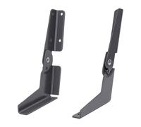 Boat Folding Fit for Seat Hinge, Pinch Proof Aluminum Alloy | Durable design, 120° backrest support, space saving functionality, perfect for yacht upgrades
