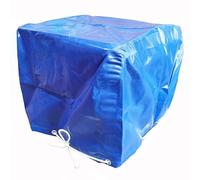 Boat Folding Seat Cover Waterproof, All Weather Resistant Canvas Trailerable Fishing Chair Full Wrap Encasement Saddle Jacket, Outdoor Cushion Cover