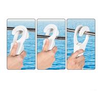 Boat For Fender Hanger for Watercraft with Quick Adjust Hook and Cleats, Compatible with Various Boat Models and For Fenders (32mm)