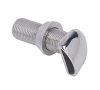 Boat Fuel Vent, Stainless Steel Marine Tank Vent Marine Grade Fuel Gas Tank Vent Replacement for Ship Yacht