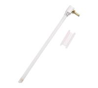 Boat Fuels Pickup Hose Brass Aluminum Alloy Construction Seamless Fuels Transfer from Tanks to Engine Marine Grade Design Ethanol Compatible Marine Hose