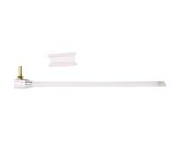 Boat Fuels Pickup Hose Brass Aluminum Alloy Construction Seamless Fuels Transfer from Tanks to Engine Marine Grade Design Ethanol Compatible Marine Hose