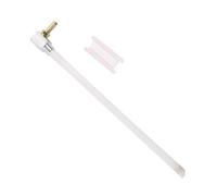 Boat Fuels Pickup Hose Brass Aluminum Alloy Construction Seamless Fuels Transfer from Tanks to Engine Marine Grade Design Quick Install Boat Fuel Hose