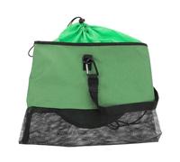 Boat Garbage Bag Holder Portable Oxford Cloth Storage for Seaside Camping | Green, Versatile Use for Boat Supplies and Kayak Garbage Bag Needs, Stylish Outdoor Activities Companion