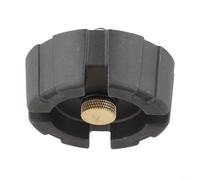Boat Gas Cap Replacement for 12L 24L Tanks Boat Gas Cap Replacement | Heavy duty materials, resistant, black finish, 65.7mm outer diameter, marine grade quality