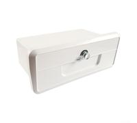 Boat Glove Storage Box, ABS Locking Plastic Glove Box Black Spacious, Boat Pontoon Yacht Storage Cupboard Hatch 34.5 * 18.5 * 13.5cm