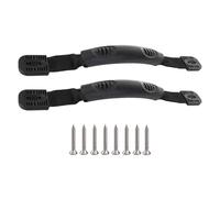 Boat Grab Handles Kayak Carry Handle Replacement | Rubber Boat Grab Handle 2 Piece Carry Handle - Heavy Duty Flexible Side Mount Handle Replacement