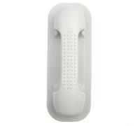 Boat Gray Plastic Snap Quick Davits Handle Pad for Dinghy Lock Kit(2pack)
