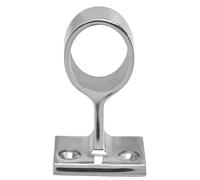 Boat Hand Rail Base 316 Stainless Steel Handrail Fitting 60 Degree Accessory for Ship (Φ25mm)1))