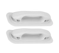 Boat Handle, Grab Handrail, 9.45x3.54 inches Hand Support, Multipurpose Accessory, 2X Hole for Inflatable Raft, Dinghy, Kayak, Yacht, Fishing Boat, Pontoon, Outdoor Water, Boating, Marine
