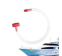 Boat Handlebar Air Removal Kit - Outboard Air Purity, Hydraulic Handlebar Steering Blood Kit | Leak-Ordered Brass Quick Connect and Clear Tube Bridge, Tight Fit Marine Equipment for Leisure Boats