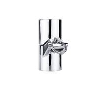 Boat Handrail Fitting, 316 Stainless Steel Tee Rail Pipe Fitting Connector, Pipe Connector Hardware Fitting for Marine Boat Yachet,Anti-Rust(30mm)