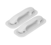 Boat Handrail Grab - Boat Handrail | 2 x Grab Handle Handrail, Hole, Abrasion Resistant Hand Support Marine Handlebar, Multipurpose Yacht Accessory for Inflatable Raft Dinhi Kayak