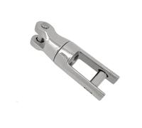 Boat Hardware, Stainless steel 316 various specifications two-section three-section anchor chain connector ship yacht anchor chain connector accessories For Boat(Two-stage10-12mm)