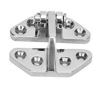 Boat Hatch Hinge Stainless Steel 316 Butterfly Shaped Strap Door Hardware for Marine Yacht Cabin (2pcs)