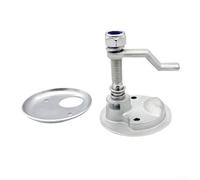 Boat Hatch Latch, 316 Stainless Steel Marine Turning Lock with Lift Handle, 52mm Hole Diameter for Kayak Canoe