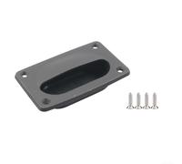 Boat Hatch Lift Handle 2-Pack for Yacht Decks(1 pc black)