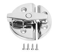 Boat Hatch Twist Latch Round Turn Button Twist Catch Latch Mirror Finish Marine Grade Stainless Steel Boat Twist Latch