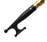 Boat Hook Attachment: Durable Nylon Head, Lightweight Pole Tool | Multi-purpose Extension Hook for Lifeboats, Lifeboats, Kayaks or Mooring Tasks,