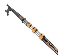 Boat Hook for Docking with Telescoping Extension Pole // Durable, Floating, Lightweight and Sturdy Pole with Hook // the Ultimate Boat Extendable Pole for Docking, Push-Pull and Boating